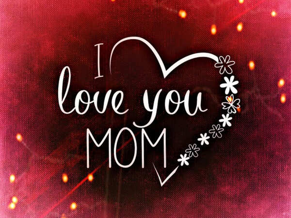 I love my mother image