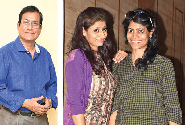 Sangam Bahuguna (R) Tanya Suri and Seema Modi  (BCCL/ Vishnu Jaiswal)
