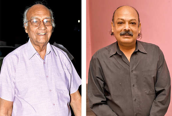 Vilayet Jafri and Vishal Bhargava  (BCCL/ Vishnu Jaiswal)