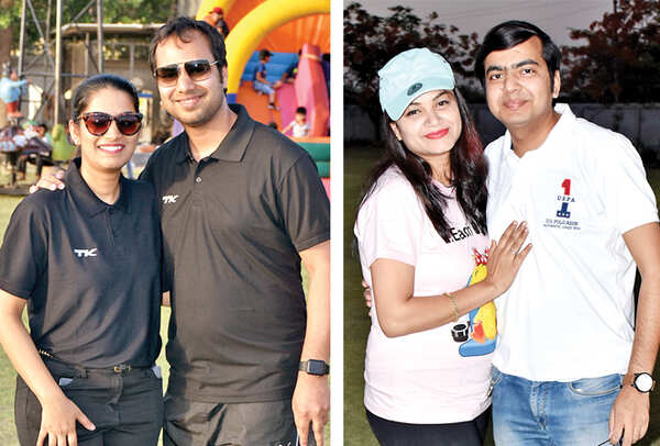 Ishanika & Anshul (R) Kirti & Prashant (BCCL/ Vishnu Jaiswal)