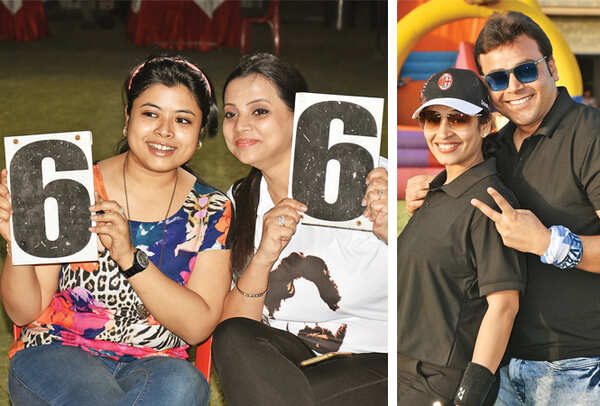 Radhika Mehrotra and Priyanka Garg (R) Sonika & Abhishek Bansal (BCCL/ Vishnu Jaiswal)