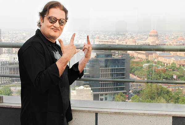 Vinay Pathak in Lucknow (BCCL/ Aditya Yadav)
