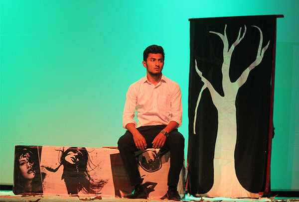 A scene from the play (BCCL)