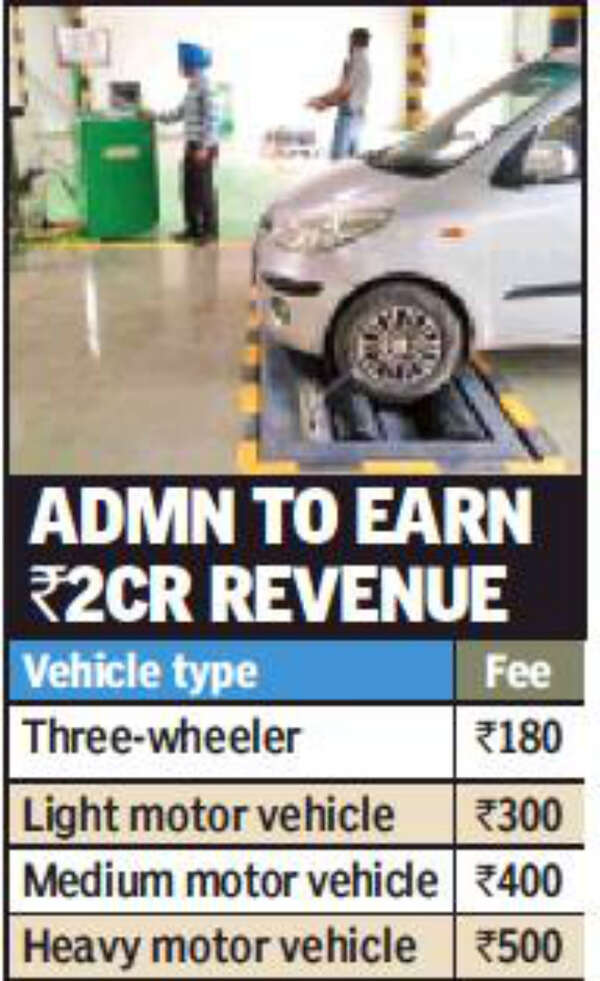 Administration to set up automated vehicle inspection centre ...