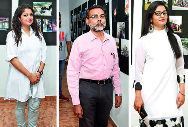 Asna Khan, Dr Mukul Srivastava and Sneha Singh (BCCL/ Farhan Ahmad Siddiqui)