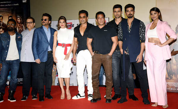 Race 3 trailer launch