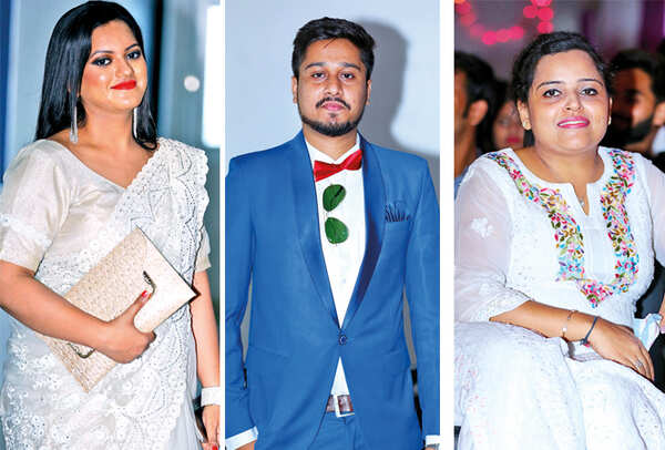 Shweta, Udbhav and Vidhi Agarwal (BCCL/ Aditya Yadav)