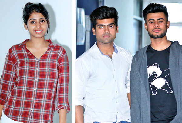 Yashika (R) Abhiroop and Ankush  (BCCL/ Aditya Yadav)