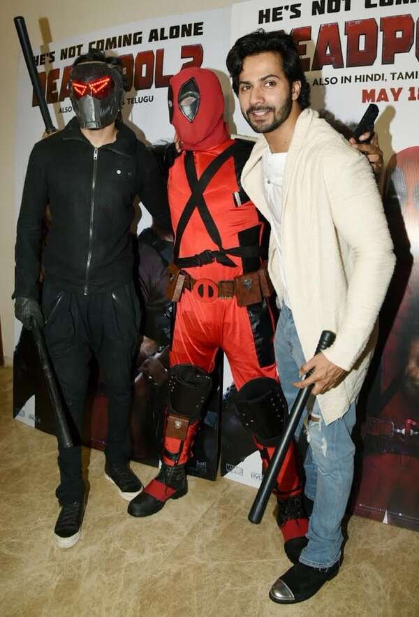 Deadpool 2 - Varun Dhawan