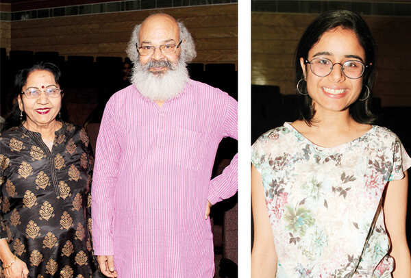 (L) Mridula Bhardwaj and Surya Mohan (R) Mitali (BCCL/ Aditya Yadav)