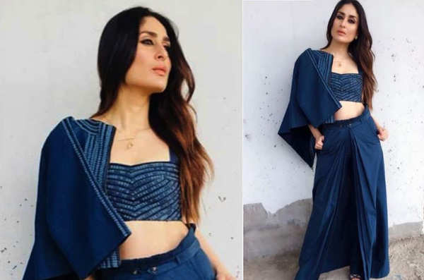 Kareena kapoor 2024 indo western dress