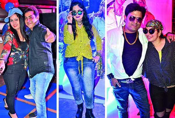 (L) Bhumika and Manish (C) Mehak (R) Manni and Roli (BCCL/ IB Singh)