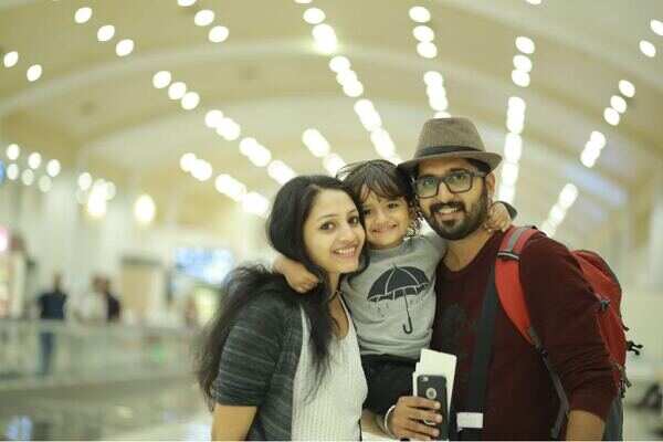 Arun and his family.
