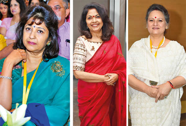 Lucknowites’ memorable evening with Sharmila Tagore | Events Movie News ...