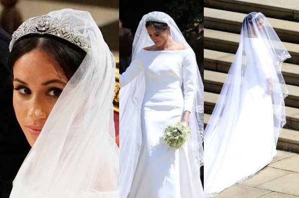 The Most Beautiful Wedding Dresses in British Vogue NAOMI PIKE