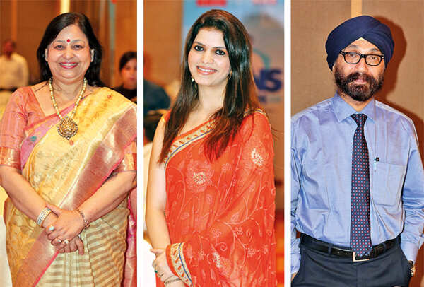 Archana, Dr Shalu and Haryinder S Pahwa  (BCCL/ Aditya Yadav)