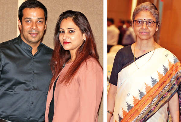 Dr Shivendra and Jyoti (R) Mandakini Pradhan (BCCL/ Aditya Yadav)