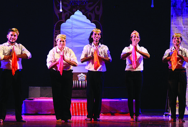 A scene from the play (BCCL/ Arvind Kumar)