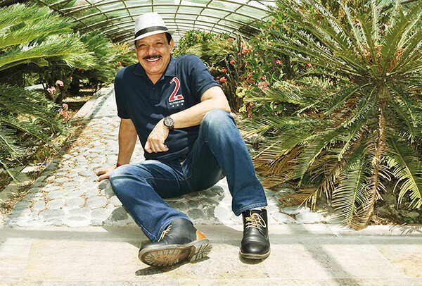 Govind Namdev at Eco Park, Alambagh Lucknow (BCCL/ Farhan Ahmad Siddiqui)
