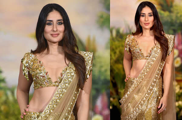 Kareena Kapoor hot sari