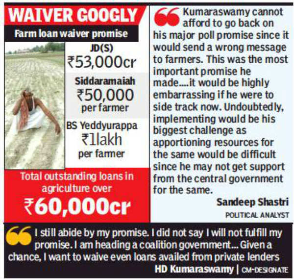 Another Farm Loan Waiver Could Hurt Government: Experts | India News ...