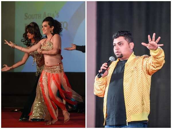 A dance performance by Color Positive and Navin Noronha