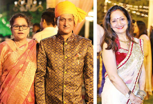 Sarita and Shashikant (R) Anita Singh (BCCL/ Aditya Yadav)