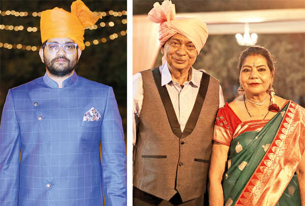 Anurag Singh (R) B Sharma and Manju Sharma (BCCL/ Aditya Yadav)
