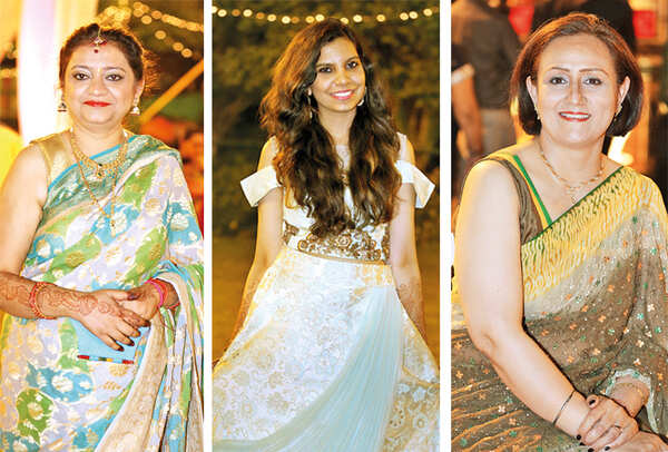 Rashmi Kumar, Apeksha Kumar and Hemi Puri (BCCL/ Aditya Yadav)