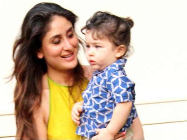 Kareena Kapoor with Taimur: Most stylish mom and son you can’t miss ...