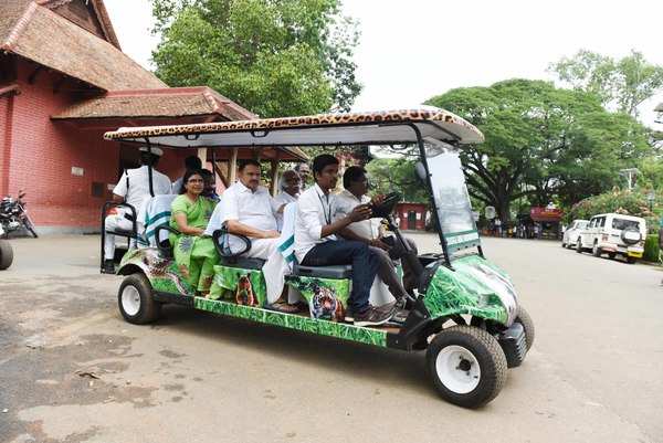 Iconic bandstand at Thiruvananthapuram gets a revamp | Events Movie ...