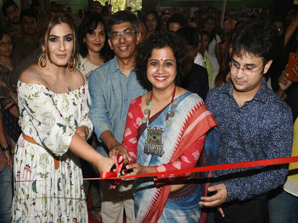 Raveena-Tandon,-Dr.PV-Subramaniam,-Dr