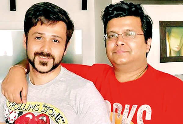 Emraan Hashmi (Left) with Tanuj Garg
