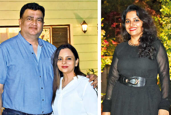 Dr Alok & Archana Dikshit and Anita Jhamnani (BCCL/ Vishnu Jaiswal)