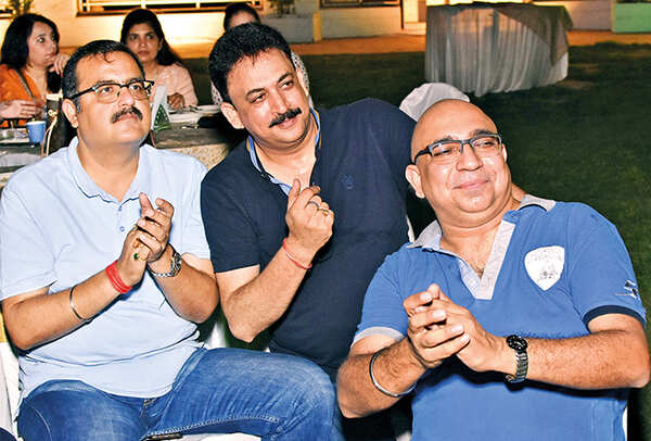 (L-R) Mahish, Rajeev and Sandeep  (BCCL/ Vishnu Jaiswal)