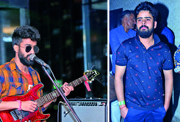 Arpit Raj and Paritosh (BCCL/ Aditya Yadav)