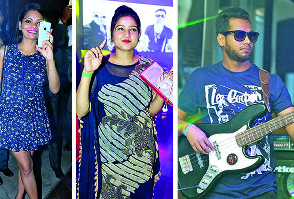 Pratichi Singh, Zoya Khan and Yogesh Sharma (BCCL/ Aditya Yadav)