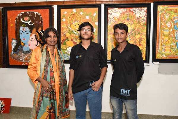 Bindu,Siddarth,Abhiram
