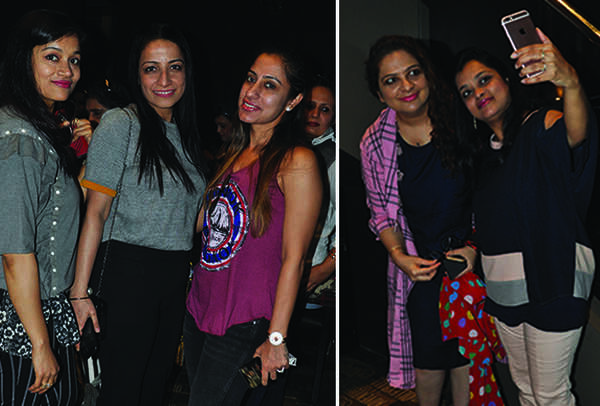 (L) Deeksha, Divya and Bhumika (R) Hena and Priya Gupta (BCCL/ AS Rathor)