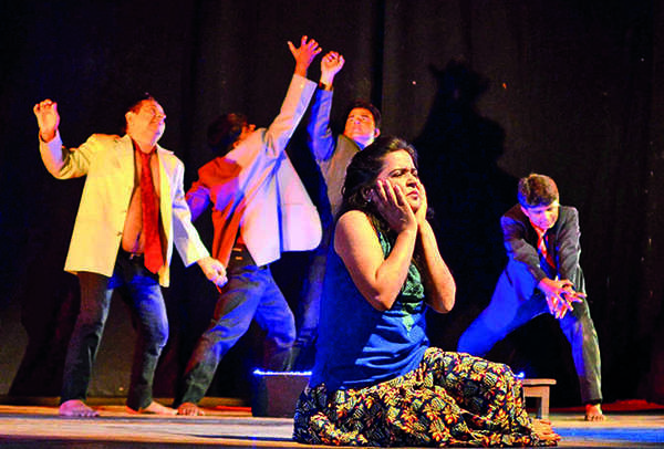 A scene from the play (BCCL/ Pankaj Singh)