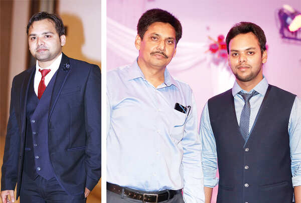 (L) Govind Singh (R) Rakesh and Vaibhav Singh (BCCL/ Aditya Yadav)