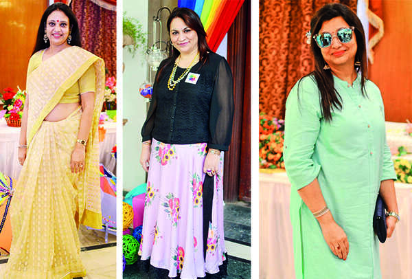 (L) Archana (C) Chhama (R) Rashmi (BCCL/ Pankaj Singh)