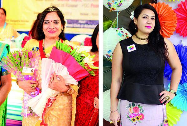 (L) Shalini Talwar (R) Tanya (BCCL/ Pankaj Singh)
