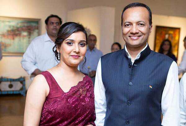 Ms.-Renu-Khera-with-Mr.-Naveen-Jindal
