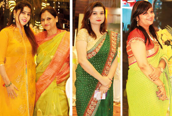 (L) Anjali and Anita (C) Bhavana (R) Preeti (BCCL/ Arvind Kumar)