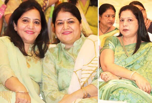 (L) Ruchika and Geeta Chopra (R) Jyoti Maheshwari (BCCL/ Arvind Kumar)