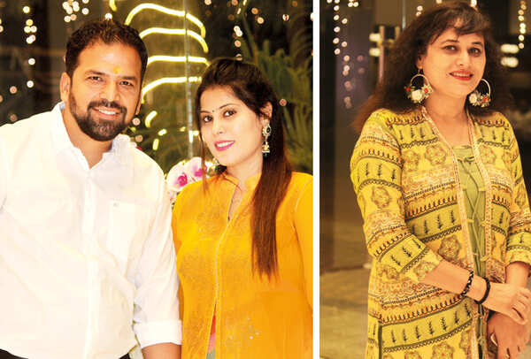 (L) Bharat Changrani and Anjali Changrani (R) Neelu Mishra (BCCL/ Arvind Kumar)