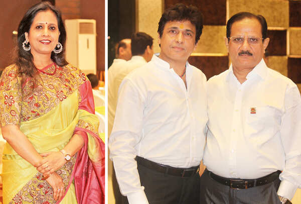 (L) Rashmi Sah (R) Rajan Mehra and Omkar Chopra (BCCL/ Arvind Kumar)