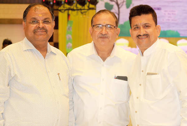 Arvind, Shailendra and Sarvesh Chopra (BCCL/ Arvind Kumar)