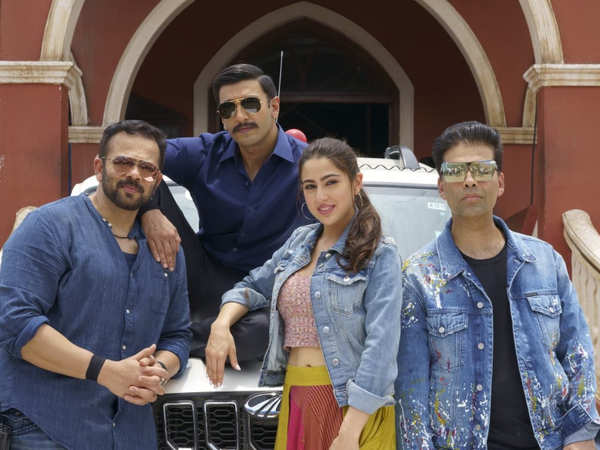 'Simmba': Ranveer Singh And Sara Ali Khan Kickstart The Shooting With A ...